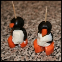 craftster Penguin Hors d'oeuvres